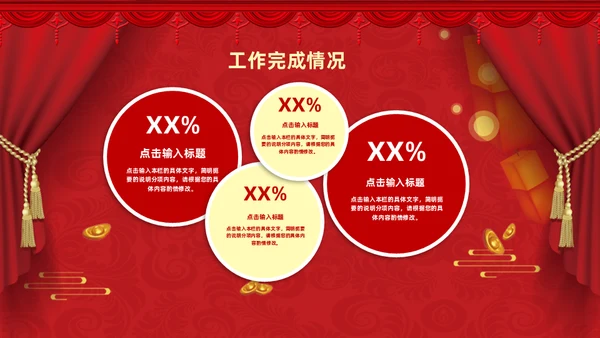 过年元旦新年晚会通用PPT模板