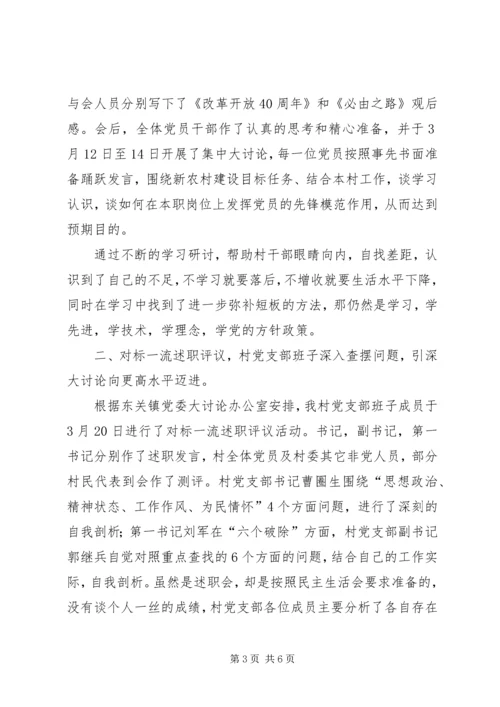 村党支部改革创新奋发有为大讨论带来新变化.docx