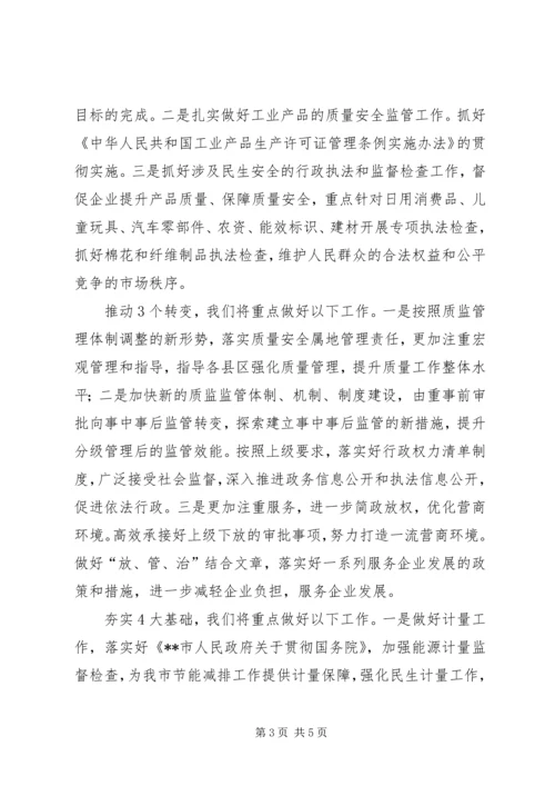 市质监局工作计划范文.docx
