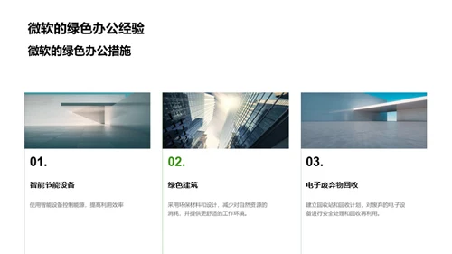 IT企业绿色办公环保实践
