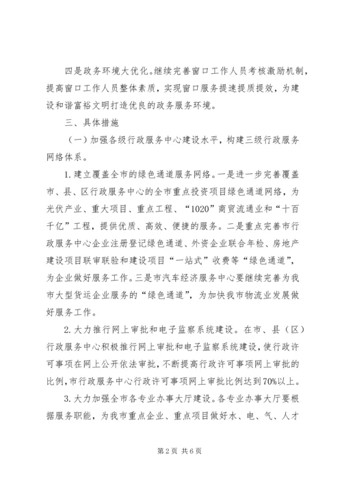 行管委服务网络建设工作方案.docx