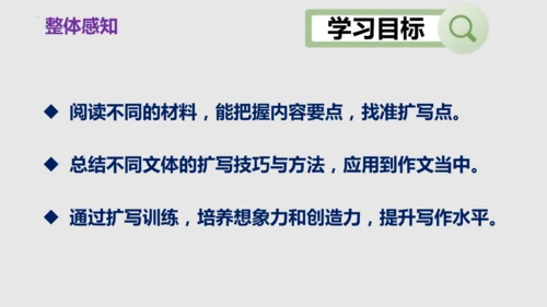 部编版九下语文第一单元写作《学习扩写》课件