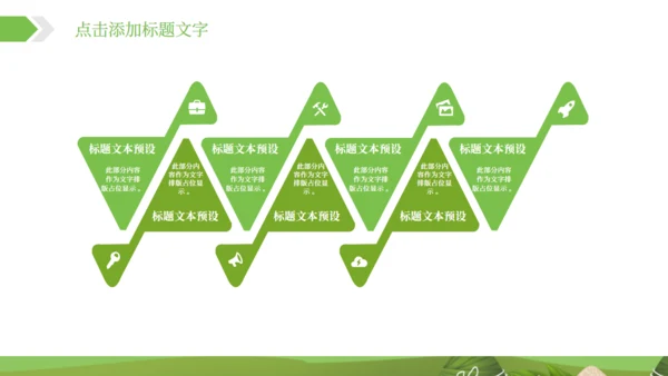 端午节习俗介绍粽子通用PPT模板