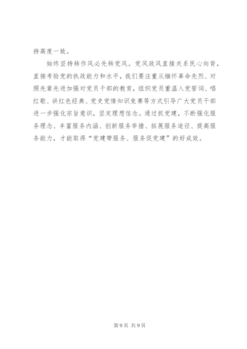 关于党建与业务发展的思考文章六篇.docx