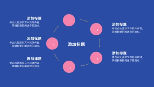 MBE风格企业宣传册通用PPT模板