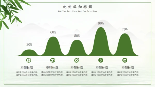 绿色清新端午节浓情端午通用PPT模板