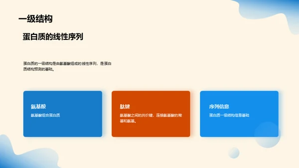 3D风生物医疗教学课件PPT模板