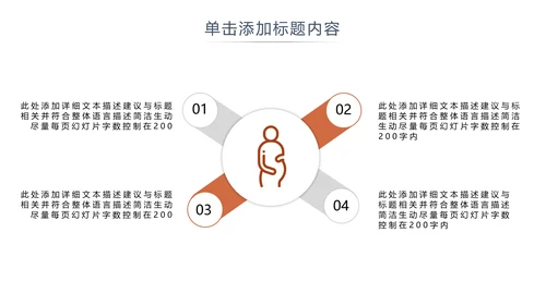 怀孕月子孕妇婴儿用品母婴护理PPT模板