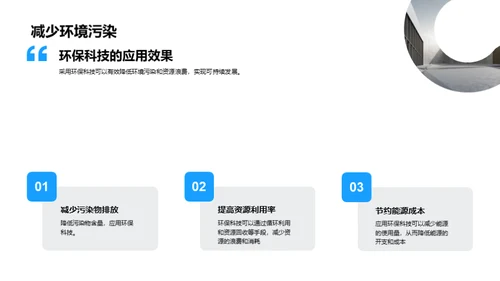 创新环保科技与可持续发展