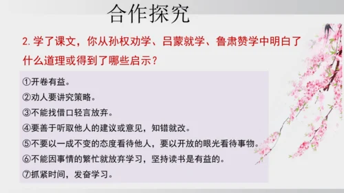 4 孙权劝学 课件