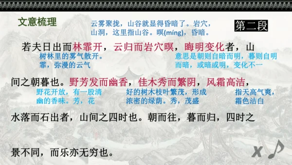 第12课《醉翁亭记》课件