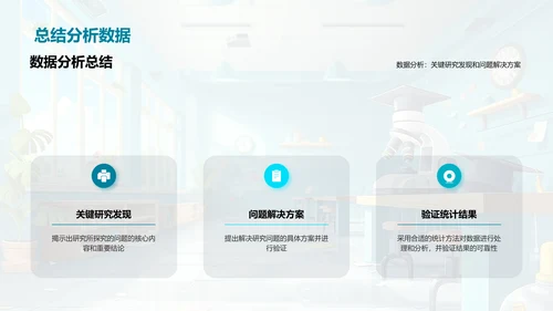 实习研究报告PPT模板