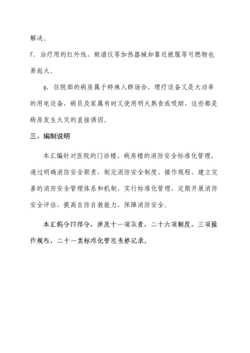 医院消防安全管理制度汇编有封面.docx