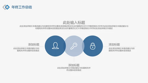 潘通蓝2021商务工作总结工作计划述职报告通用动态PPT模板