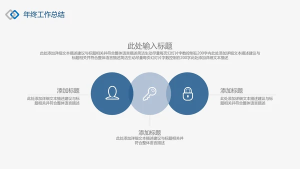 潘通蓝2021商务工作总结工作计划述职报告通用动态PPT模板