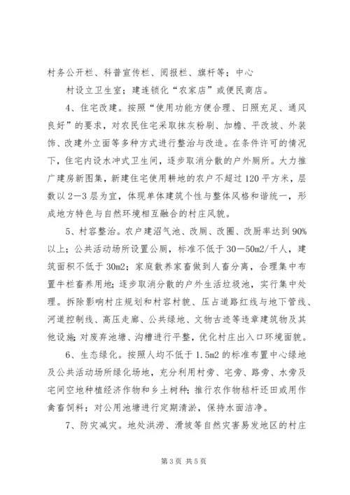 新农村建设中村庄规划建设管理的现状及存在问题浅谈 (3).docx