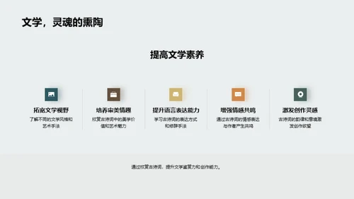 古诗词的艺术魅力