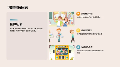 探索科学社团之路