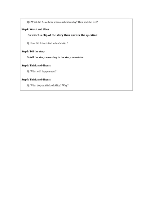Unit 2 Reading and vocabulary-教学设计