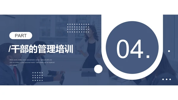 中层管理干部培训PPT模板