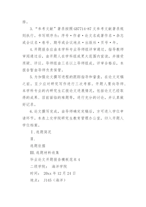 毕业论文开题报告编辑精选范文.docx