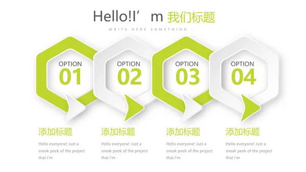 绿色简约大方医药代表述职报告动态PPT