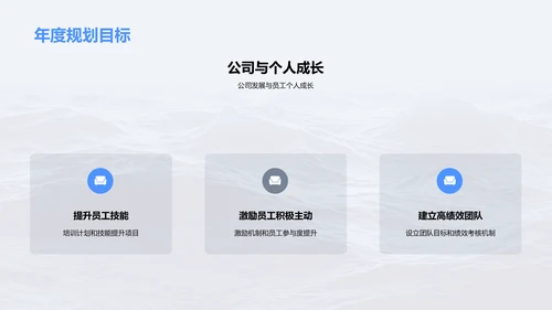 年中人资运营总结报告PPT模板