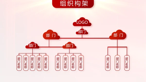 红色喜庆迎新春春节晚会年会动态PPT模板