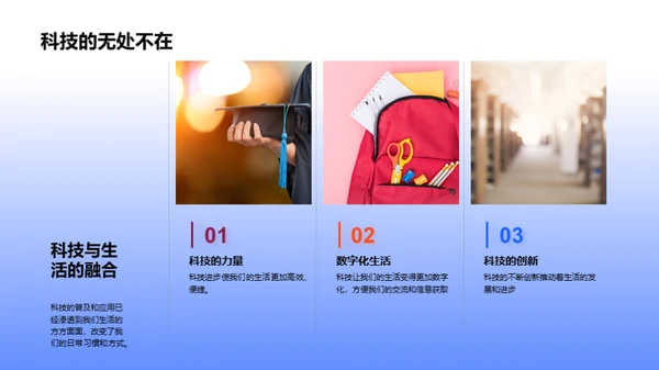 科技融入生活