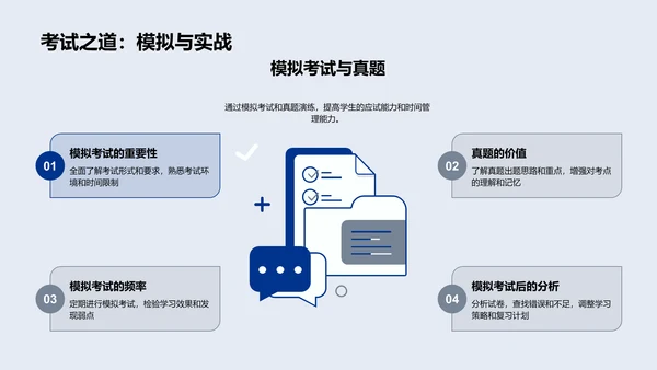 中考备考讲座PPT模板