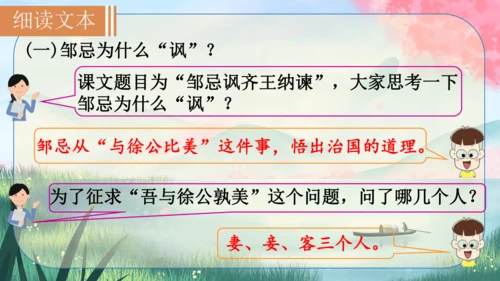 21《邹忌讽齐王纳谏》课件