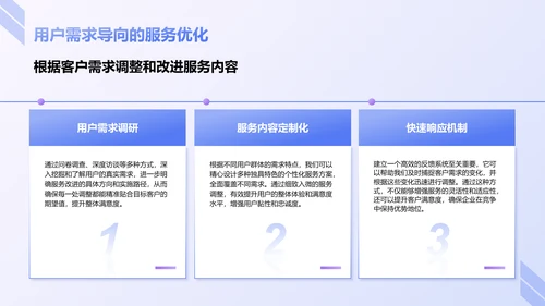 蓝色商务风企业市场竞争力提升计划PPT模板