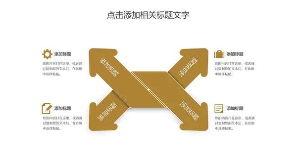 简约金融投资理财年终报告PPT模板