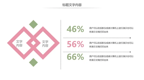 唯美妇联巾帼文明岗年终工作总结汇报PPT模板