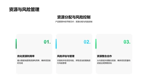 互联网产品管理述职报告PPT模板
