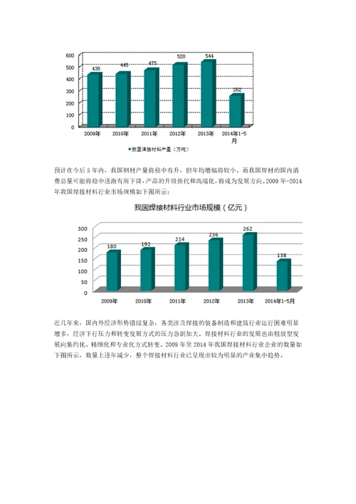 焊接材料行业研究报告