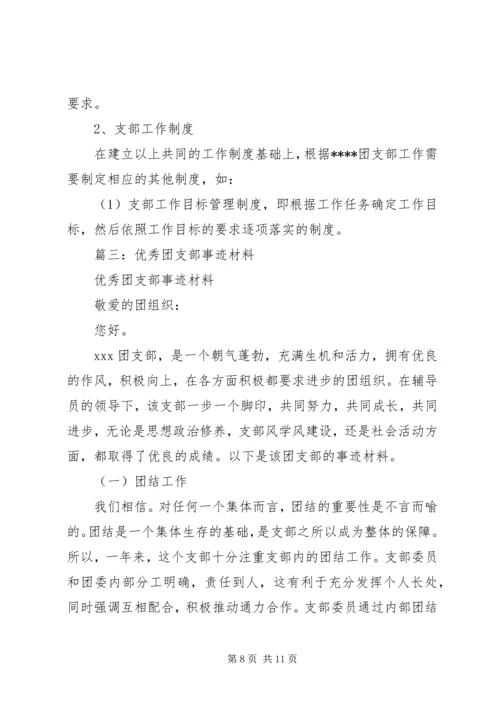 先进团支部申报材料 (4).docx