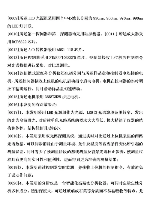 便携式近红外分析仪的制作方法1