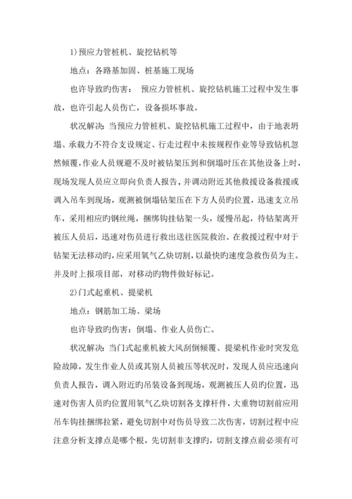 大型机械设备事故应急救援预案.docx