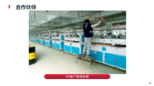 各大公司介绍及业务简介通用PPT模板