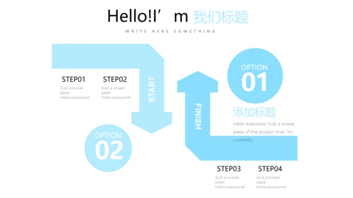 公司销售部营销策划PPT动态模板