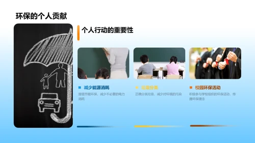 环保行动：我们的角色与责任