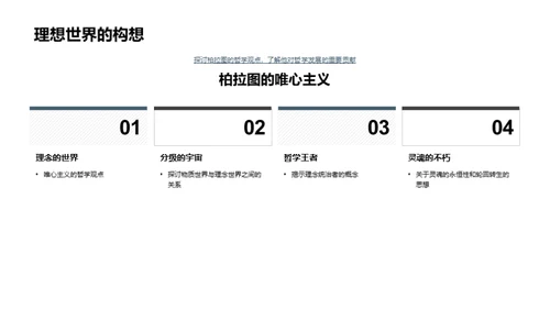 哲学巨匠的思想探索