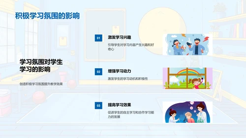 课堂管理实战教学PPT模板