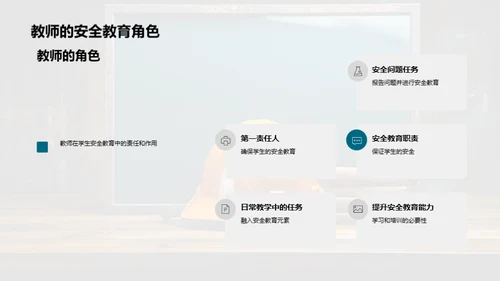 教师的安全教育之路