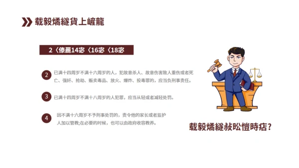法律知识讲座通用PPT课件模板