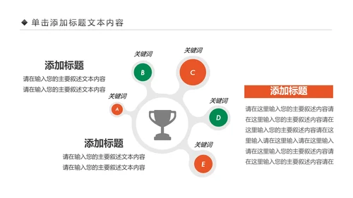 爱心公益慈善爱心奉献一家人关爱老人PPT模板