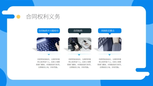 合同法实务培训通用PPT模板