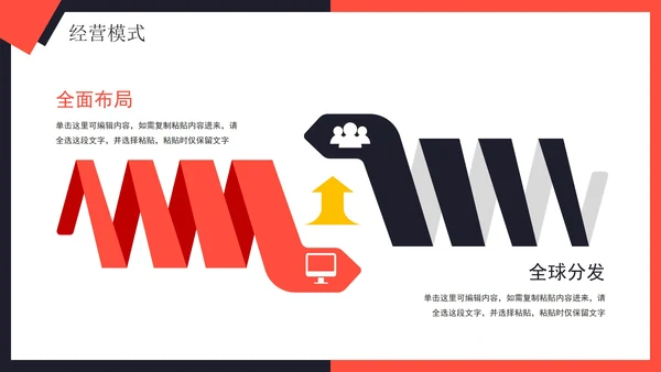 简约实景几何切割品牌商业计划书PPT模板