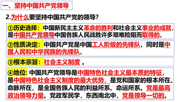 【新课标】1.1  党的主张和人民意志的统一 课件（40张ppt）